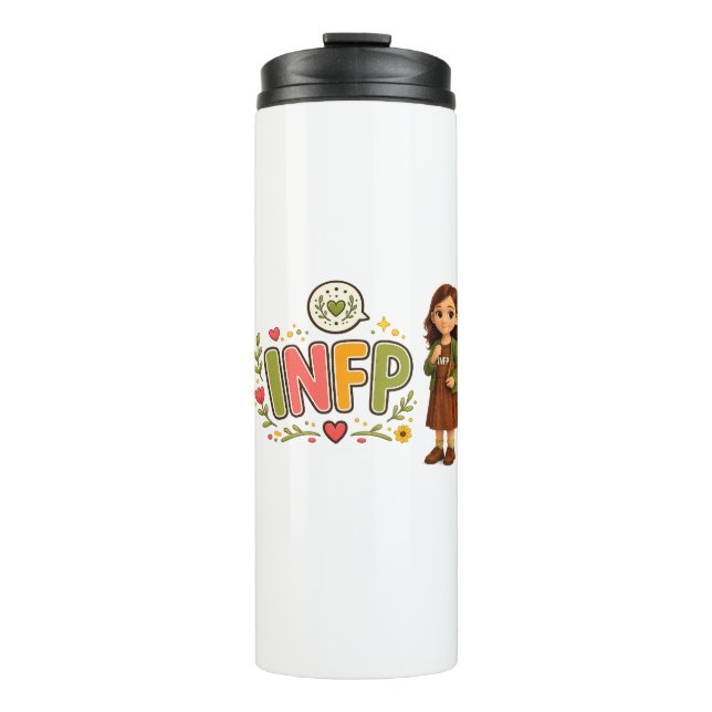 Termo INFP — A Sonhadora Criativa (Anverso)