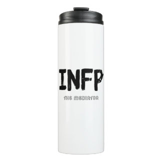 Termo INFP - El Mediador (Negro)