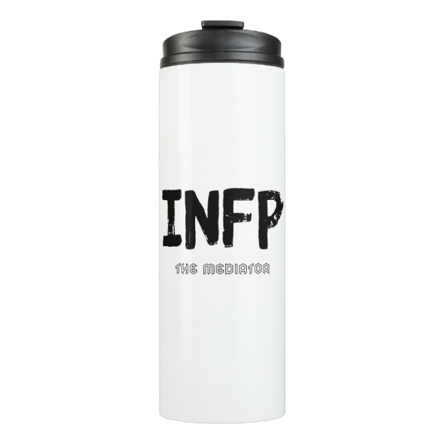 Termo INFP - El Mediador (Negro) (Anverso)