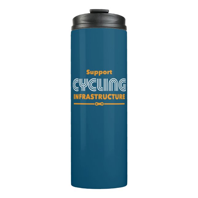 Termo Infraestructura de ciclismo de soporte (Anverso)