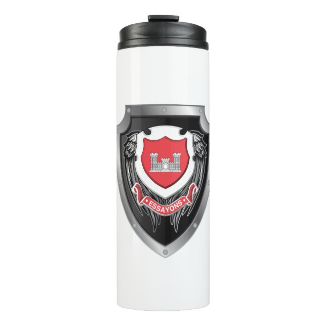 Termo Ingeniero Essayons (Anverso)