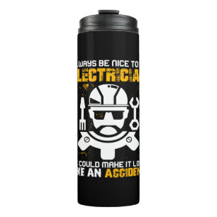 Termo Ingeniero Siempre Esté Bien Con Un Ingeniero Elect