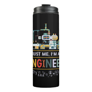 Termo Ingeniero Soy Ingeniero