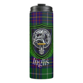 Termo Inglis Scottish Clan Tartan & Crest