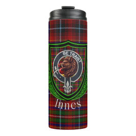 Termo Innes Scottish Clan Tartan & Crest