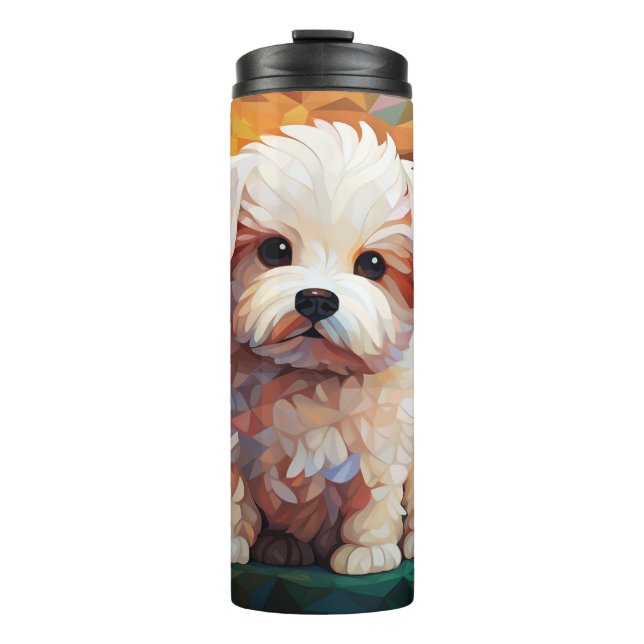 Termo Innovaciones creativas, perro (Anverso)