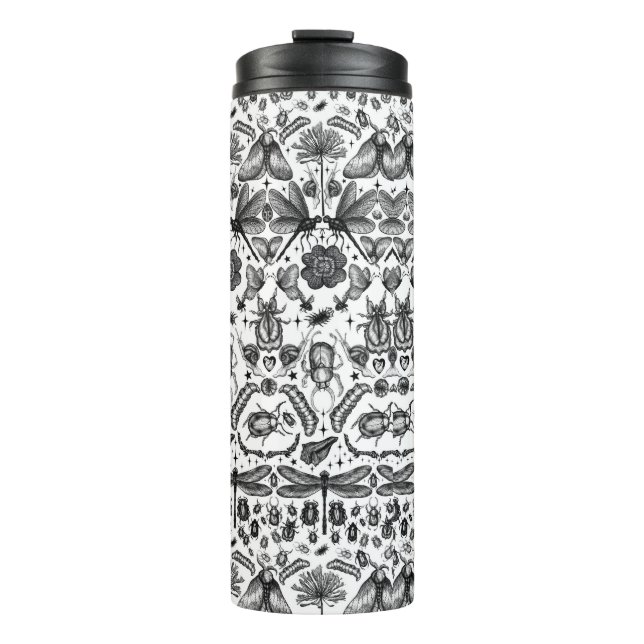 Termo Insectos y bichos (Anverso)