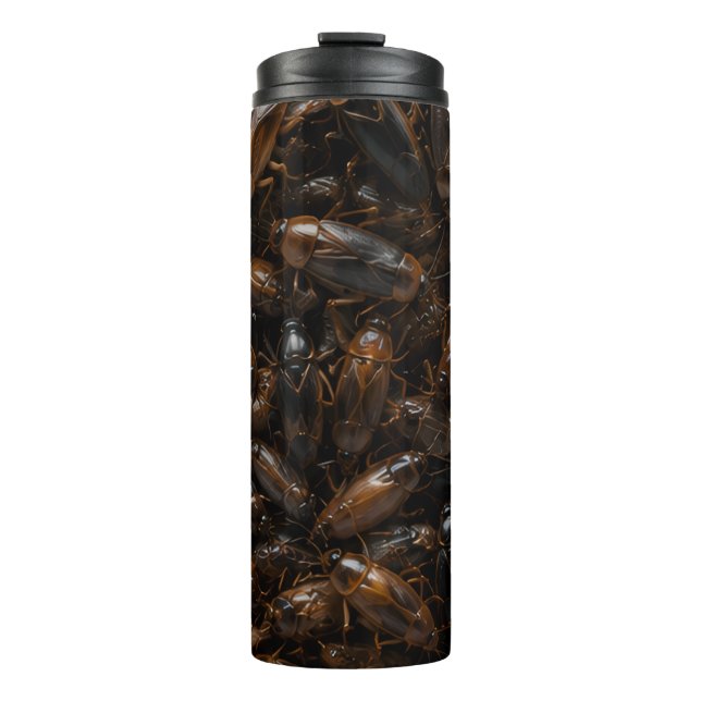 Termo Insects in a Bottle – Transparent Gothic Fantas (Anverso)