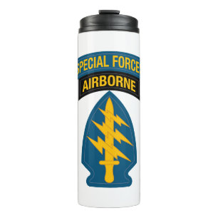 Termo insignia de Fuerzas Especiales Tab Aerotransportad
