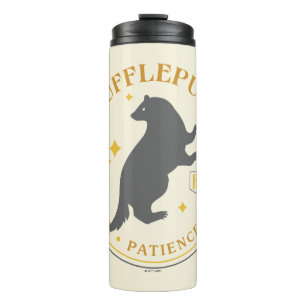Termo Insignia de Orgullo de la Casa BADGER HUFFLEPUFF™