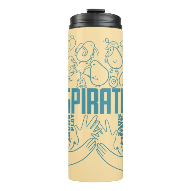 Termo Inspiración - Diseño ASL (Anverso)