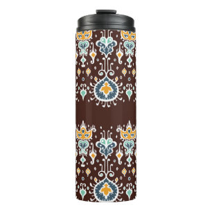 Termo Inspiración Ikat: Elegancia Oriental