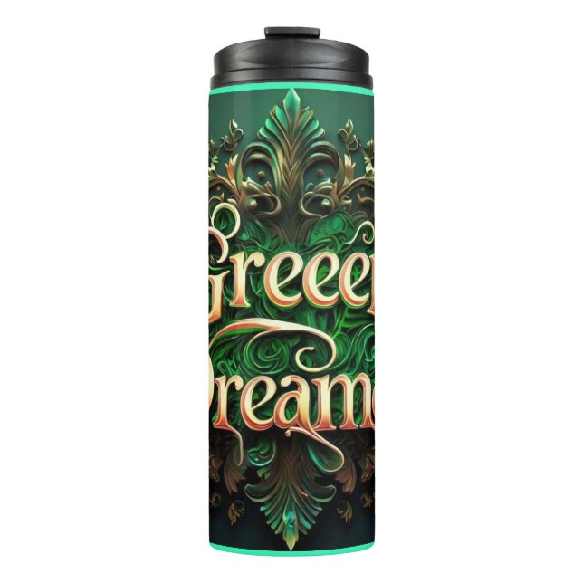 Termo "Inspiración verde" (Anverso)