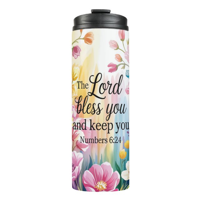 Termo Inspirational Christian Scripture Tumbler (Anverso)