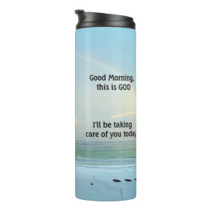 Termo Inspire Buenos días, este es el Tumbler Termal de 