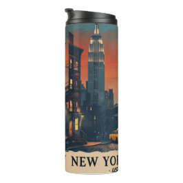 Termo Insulated Thermal Tumbler | Hot & Cold