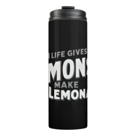 Termo Insulated Thermal Tumbler Positivity On The Move