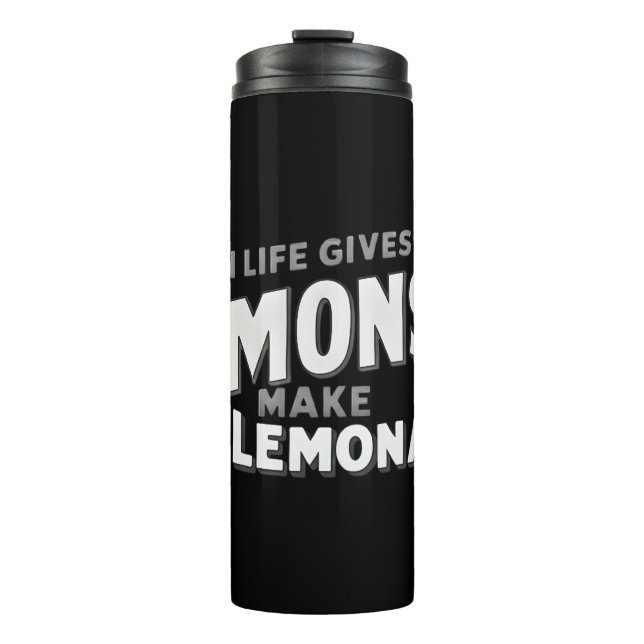 Termo Insulated Thermal Tumbler Positivity On The Move (Anverso)