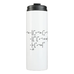 Termo integral gaussiano, matemáticas y ciencia
