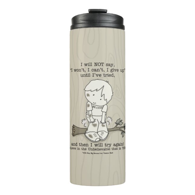 Termo Intentar de nuevo (Anverso)