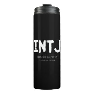 Termo INTJ - Táctico reflexivo (blanco)