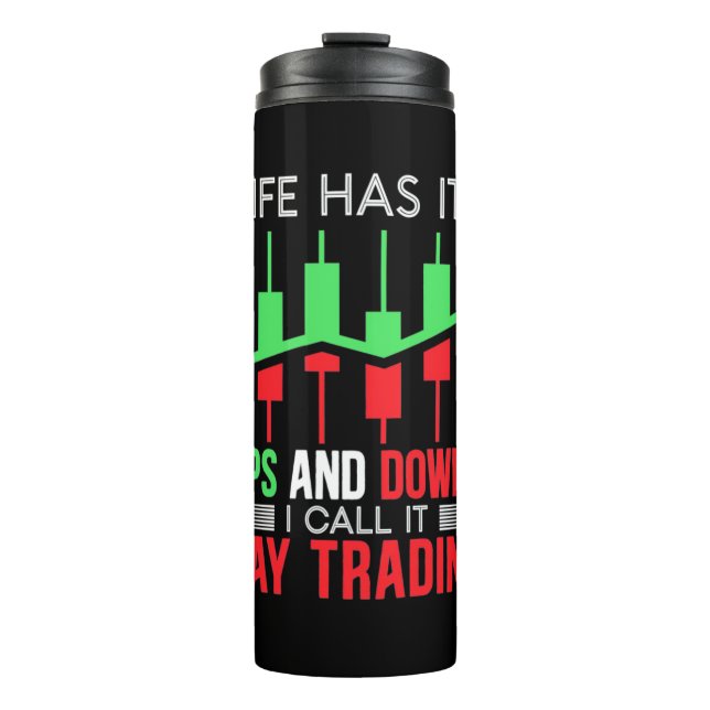Termo Investor I Call It Day Trading (Anverso)