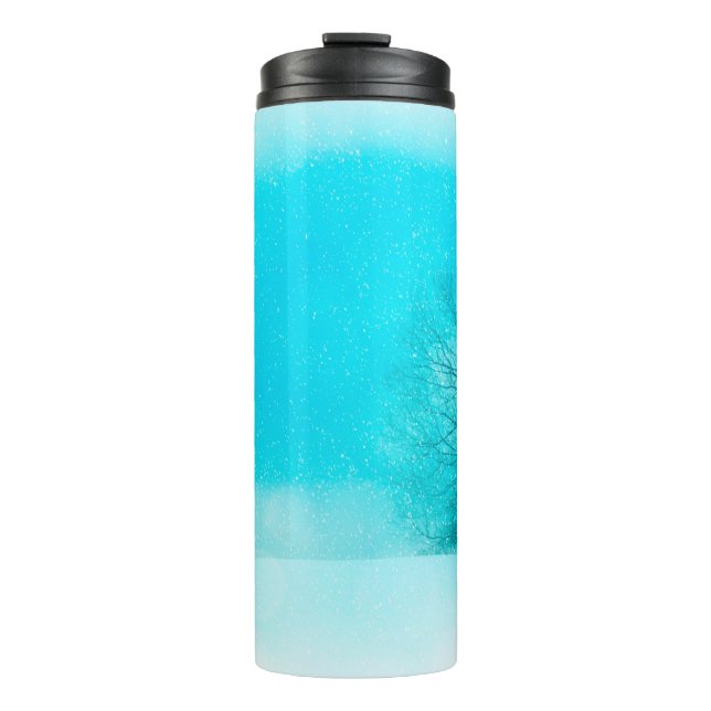 Termo Invierno de fondo de textura (Anverso)