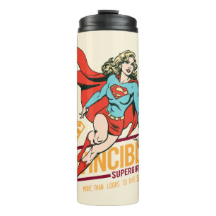 Termo Invincible Supergirl Retro Graphic