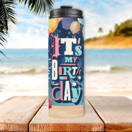 Termo Invitación a la fiesta de cumpleaños