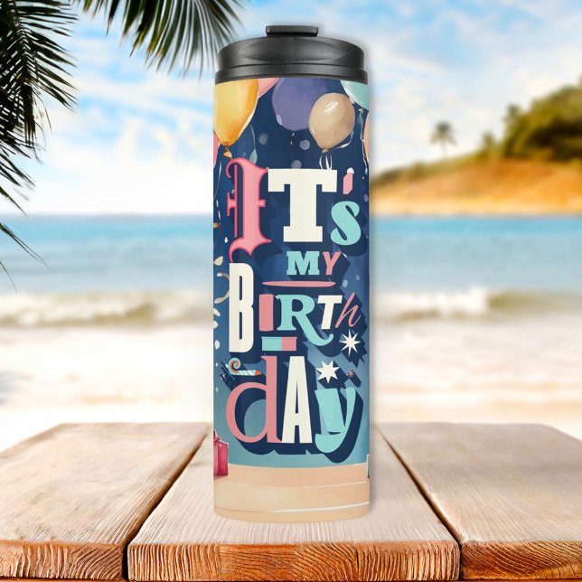 Termo Invitación a la fiesta de cumpleaños (Subido por el creador)