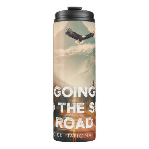Termo Ir Al Sol Road Montana Eagle
