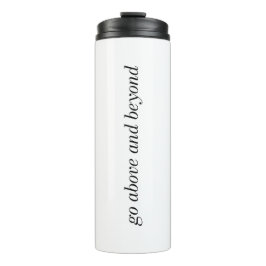 Termo Ir Más Allá Del Tumbler Termal