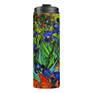 Termo Irises de Van Gogh