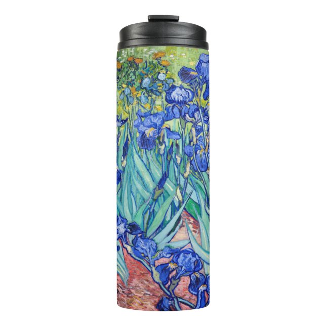 Termo Irises Vincent van Gogh (Anverso)