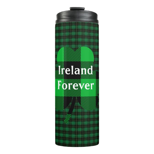 Termo Irlanda por siempre  (Anverso)