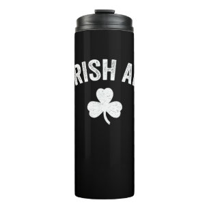 Termo Irlandés AF Funny St. Patrick's Day Shamrock Fiest