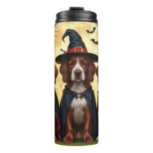 Termo Irlandés Red Setter Dogs Pumpkin Halloween Funny