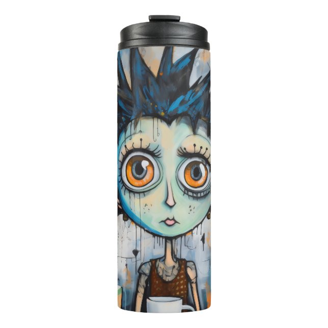 Termo Isak Inkwell pronuncio de la mañana del lunes (Anverso)