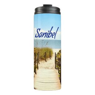 Termo Isla Sanibel Florida Beach Ocean