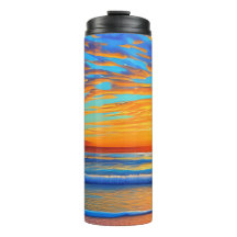 Isla Tropical Sunset Beach Palm Tree