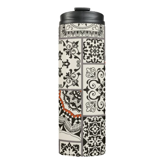 Termo Islam Arabic Majolica Tiles Patchwork (Anverso)