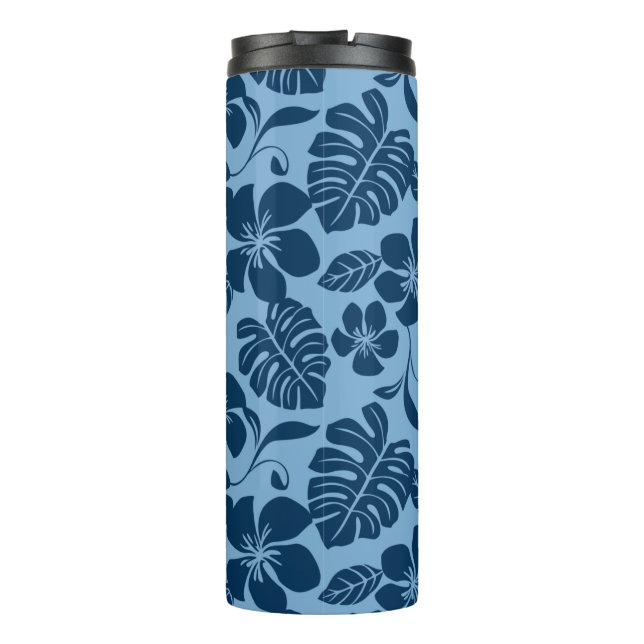 Termo ISLAND PLUMERIA (AZUL x 2) (Reverso)