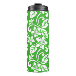 TERMO ISLAND PLUMERIA (CITRUS GREEN)