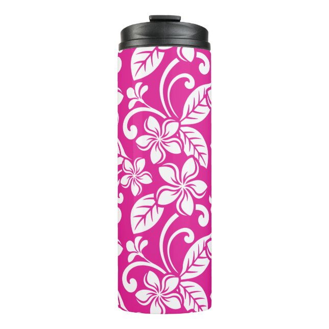 TERMO ISLAND PLUMERIA (ROPA CALIENTE) (Anverso)