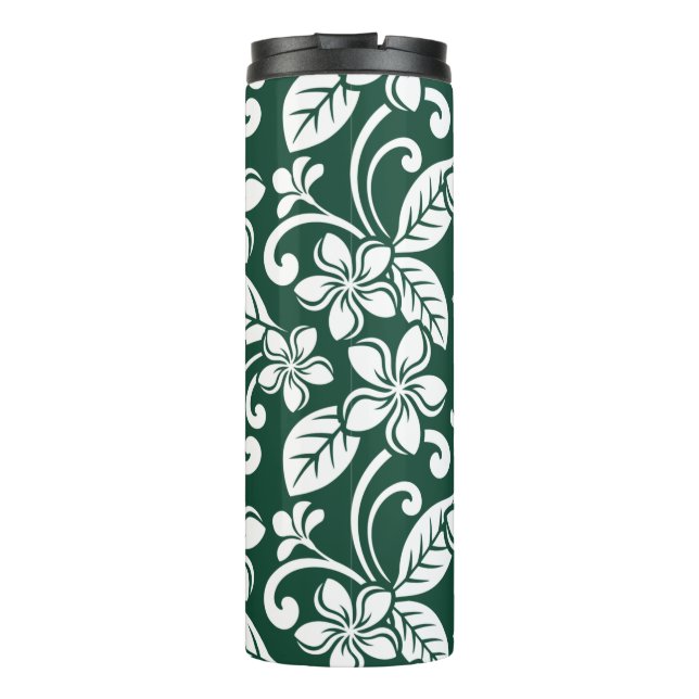 TERMO ISLANDIA PLUMERIA (VERDE FORESTAL) (Reverso)