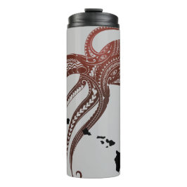 TERMO ISLAS HAWAII DE LA TRIBAL POLINESIA DE OCTOPUS