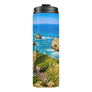 Termo Islas Nugget Point, Nueva Zelandia