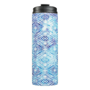 Termo isola de patrón geométrico boho sin soldadura de i