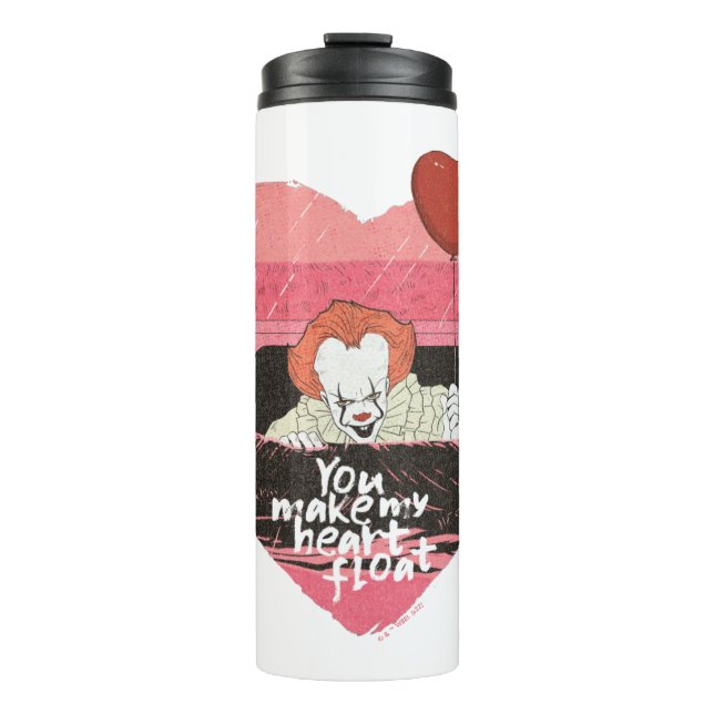 Termo IT | Pennywise - You Make My Heart Float (Anverso)