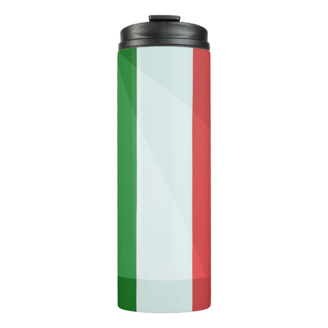 Termo Italia, bandera italiana (Anverso)
